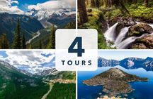 Pacific Northwest Bundle – 4 Self-Guided National Park Tours