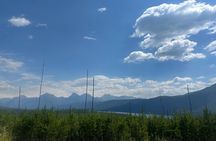 E Bike Tour in Glacier National Park Cammas Road