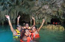 Tulum Wild Adventure Tour with ATV, Ziplining and Cenote 
