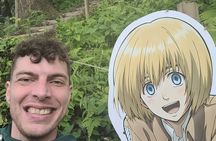 All Attack on Titan Sites and Forest Adventure Private Tour