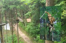 All Attack on Titan Sites and Forest Adventure Private Tour