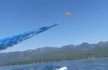 Parasailing Adventure Over Flathead Lake