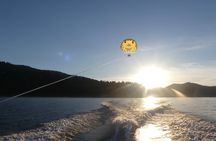 Parasailing Adventure Over Flathead Lake