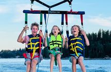 Parasailing Adventure Over Flathead Lake