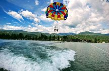 Parasailing Adventure Over Flathead Lake