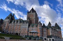 Quebec Half Day Tour by Car with Certified Guide