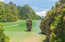 From Phuket James Bond Island by Bigboat and Canoe at Hong Island