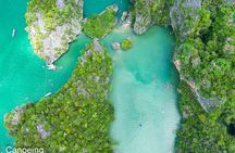 From Phuket James Bond Island by Bigboat and Canoe at Hong Island