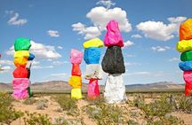 Small Group Seven Magic Mountains, Hoover Dam VIP Experience Tour