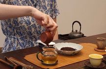 Busan: Join a Tea Ceremony & Create a Calligraphy Memento