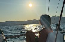 Family sailing Kastela & Split