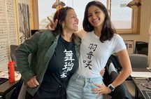 Tokyo Asakusa：Traditional Writing & Make T-shirt Activity Tour