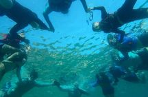 Rina Cave Half Day Sea Kayak Tour with Snorkeling