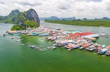 James Bond Island by Speedboat and Canoe at Hong Island 