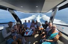 Makarska: 4 Island Luxory Boat Tour - Town Hvar & Pakleni islands