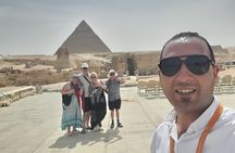 Tour Alexandria Port or Hotel to Giza Pyramids, Egyptian Museum