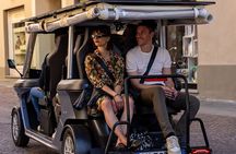 Private 3h Golf Cart Tour + Reservation Rooftop pick-up included
