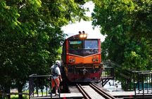 Half Day Kanchanaburi Bike Tour with History and Local Life