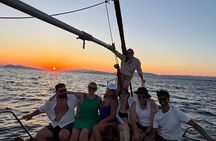 Sunset Cruise Athens Riviera – Half Day Swimming&BBQ onBoard