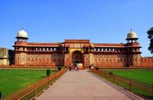 Taj Mahal & Agra Fort Private Tour from Delhi by Car – Fast Entry