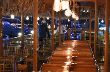 Dubai: Dhow Cruise with VIP Dining, Shisha & Buffet Dinner