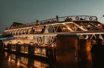 Dinner Cruise on the Nile River in Cairo with Belly Dancer