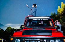 Mount Batur jeep tour and hot spring 