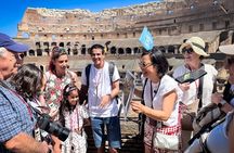 Colosseum, Roman Forum, Palatine Hill Tour with Arena Option