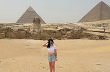 ViP Private Tour Giza Pyramids,camel ride , inside 3rd Pyramid