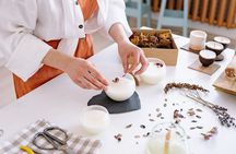 DIY Candle Making Class at a Local Wine Bar in Atlanta