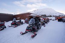 Adventure Snowmobile Safari