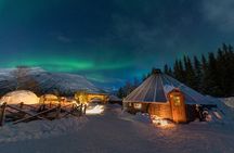 Snowmobile Evening Adventure outside Tromsø