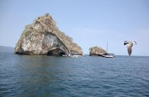 Puerto Vallarta Quimixto Costa Sur Resort Catamaran Day