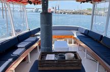 Large Group Private Wooden Boat Sightseeing & Lighthouse Charter