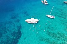 Full Day Boat Tour, Blue Lagoon and Šolta with lunch&drinks
