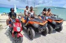 3 V's Guided Scooter or ATV Tour in Nassau