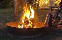 Sunset Trail Ride and Campfire Experience at Rock Springs