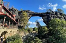 The Best of Bohemian and Saxon Switzerland Day Trip from Prague