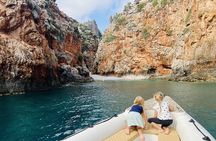 Luxurious Private Boat Tour to Balos Lagoon