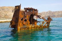 Luxurious Private Boat Tour to Balos Lagoon