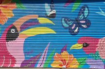 Murals and Mosaics of Spanish Harlem: A "Street Art Gallery"