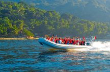 Puerto Vallarta Speedboat Tour Adventure Excursion