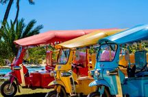 Tuk Tuk - Historical Harbour, Beach & Beers!