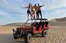 Full day Paracas Ica Basic from Miraflores