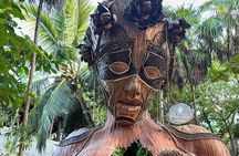 Tulum , Cenote tortuga , Nature statue and Playa del carmen