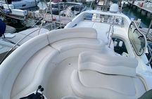 50ft 1 Hour FREE | Miami Yacht Rental | 3 to 6 Hours | 13 People