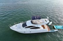 50ft 1 Hour FREE | Miami Yacht Rental | 3 to 6 Hours | 13 People