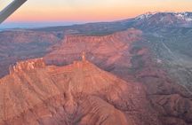45-minute Family Special Tour of Moab Backcountry by Plane