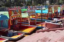 Tour to Xochimilco and Coyoacan and Frida Khalo