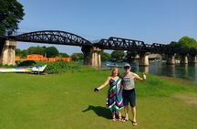 Kanchanaburi Day Trip: WWII Death Railway & Erawan Falls